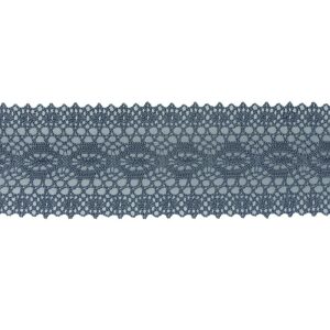 Δαντέλα Βαμβακερή Ατραντέ Γκρι 4,5 cm 31051