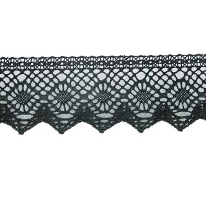 ΔΑΝΤΕΛΑ ΒΑΜΒΑΚΕΡΗ ΜΑΥΡΗ 3,5CM 19423