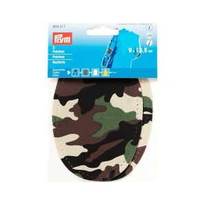 Μπάλωμα Οβάλ Βαμβακερό Army Prym 929314