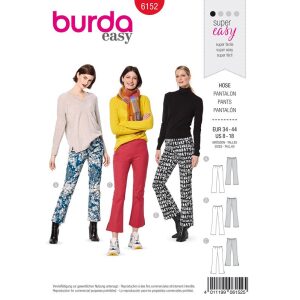 Πατρόν Παντελονιού Burda Style 6152