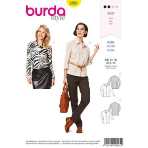 Πατρόν Τοπ Burda Style 2561