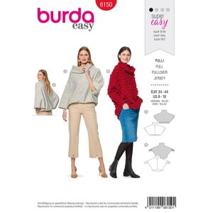 Πατρόν Τοπ Burda Style 6150