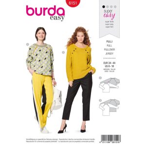 Πατρόν Τοπ Burda Style 6151