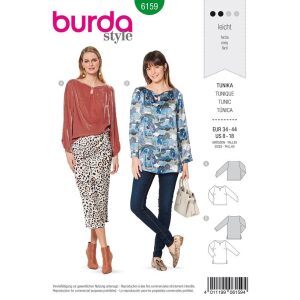 Πατρόν Τοπ Burda Style 6159