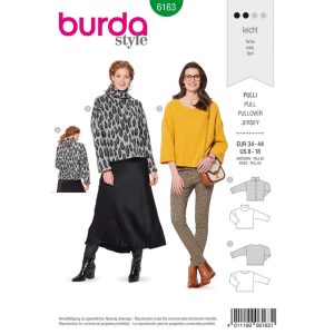 Πατρόν Τοπ Burda Style 6163
