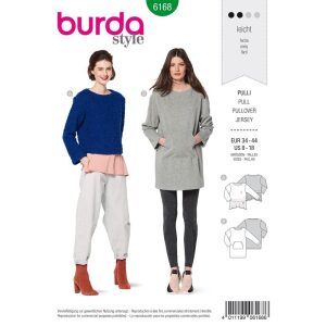Πατρόν Τοπ Burda Style 6168