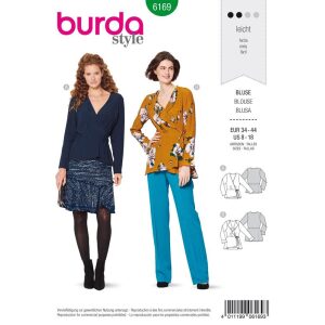 Πατρόν Τοπ Burda Style 6169