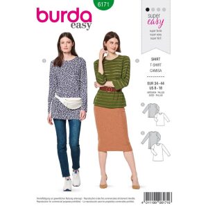 Πατρόν Τοπ Burda Style 6171