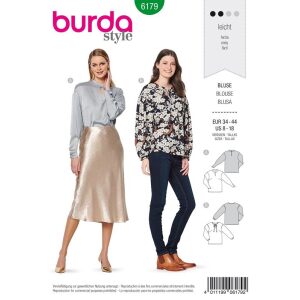 Πατρόν Τοπ Burda Style 6179