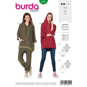 Πατρόν Τοπ Burda Style 6191