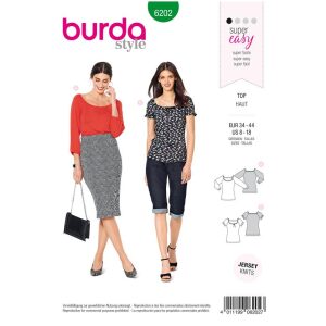 Πατρόν Τοπ Burda Style 6202