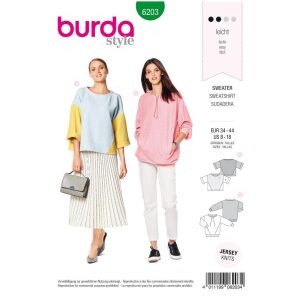 Πατρόν Τοπ Burda Style 6203