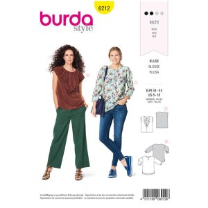 Πατρόν Τοπ Burda Style 6212