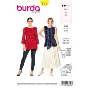 Πατρόν Τοπ- Εορταστική Μόδα Burda Style 6219