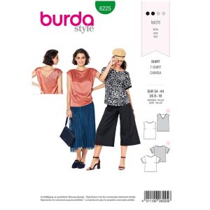 Πατρόν Τοπ Burda Style 6225