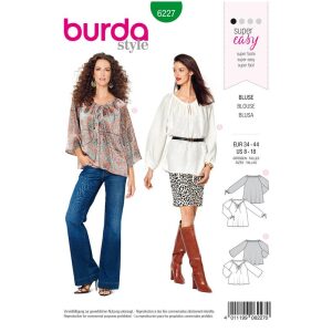 Πατρόν Τοπ Burda Style 6227