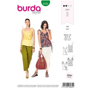 Πατρόν Τοπ Burda Style 6232