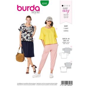 Πατρόν Τοπ Burda Style 6243