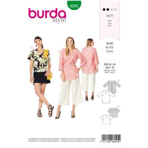 Πατρόν Τοπ Burda Style 6245