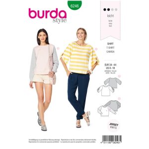Πατρόν Τοπ Burda Style 6246