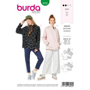 Πατρόν Τοπ Burda Style 6253