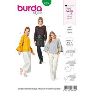 Πατρόν Τοπ Burda Style 6254