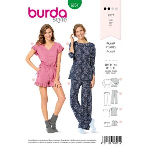 Πατρόν Τοπ- Παντελονιών Burda Style 6261
