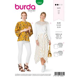 Πατρόν Τοπ Burda Style 6262