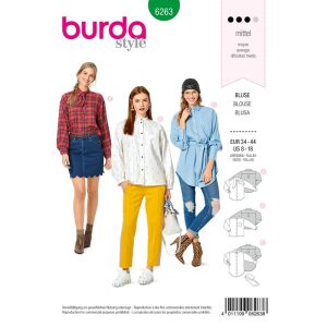 Πατρόν Τοπ Burda Style 6263