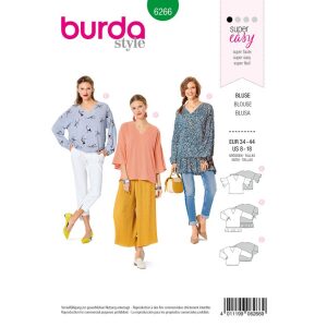 Πατρόν Τοπ Burda Style 6266