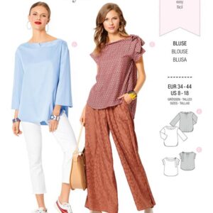 Πατρόν Τοπ Burda Style 6270