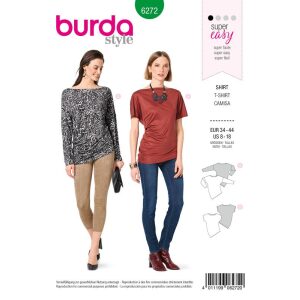 Πατρόν Τοπ Burda Style 6272