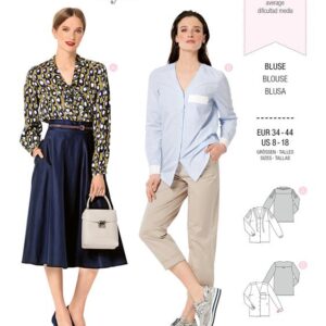 Πατρόν Τοπ Burda Style 6274