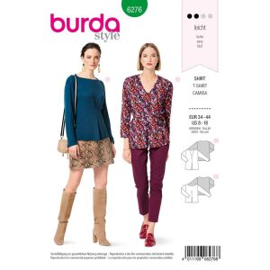 Πατρόν Τοπ Burda Style 6276