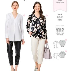 Πατρόν Τοπ Burda Style 6278