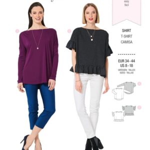 Πατρόν Τοπ Burda Style 6280