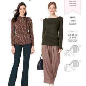 Πατρόν Τοπ Burda Style 6281