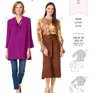 Πατρόν Τοπ Burda Style 6292