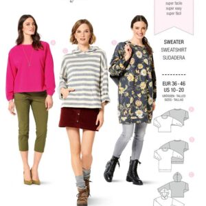 Πατρόν Τοπ Burda Style 6296