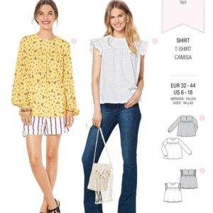 Πατρόν Τοπ Burda Style 6313