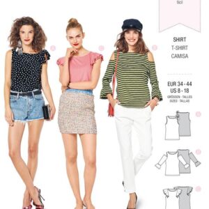 Πατρόν Τοπ Burda Style 6314