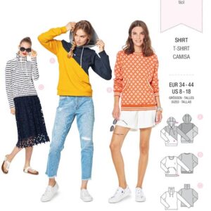 Πατρόν Τοπ Burda Style 6315