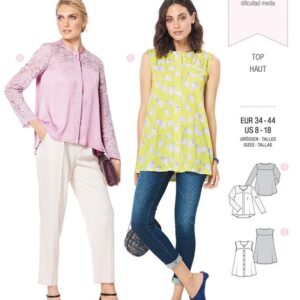 Πατρόν Τοπ Burda Style 6323