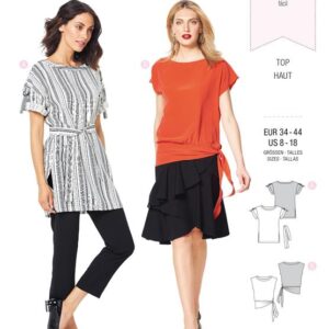 Πατρόν Τοπ Burda Style 6324