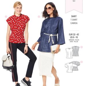 Πατρόν Τοπ Burda Style 6325