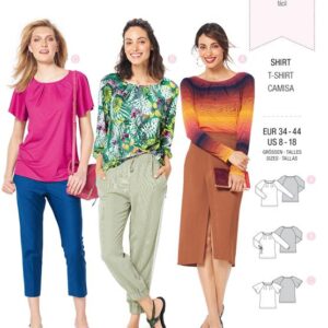 Πατρόν Τοπ Burda Style 6329