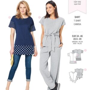 Πατρόν Τοπ Burda Style 6330