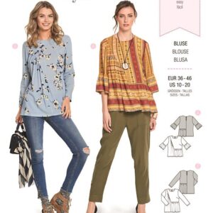 Πατρόν Τοπ Burda Style 6354