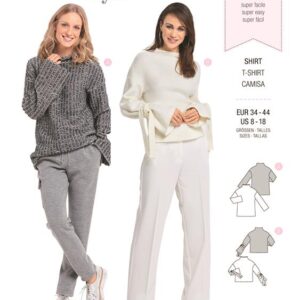 Πατρόν Τοπ Burda Style 6366