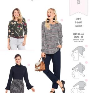 Πατρόν Τοπ Burda Style 6367